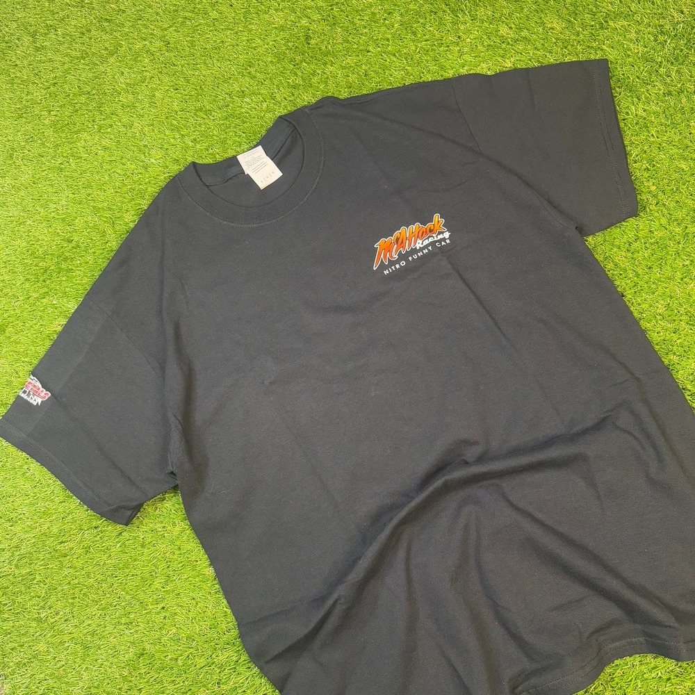 Mens T-Shirt‎ Gildan M'Attack racing X-Large